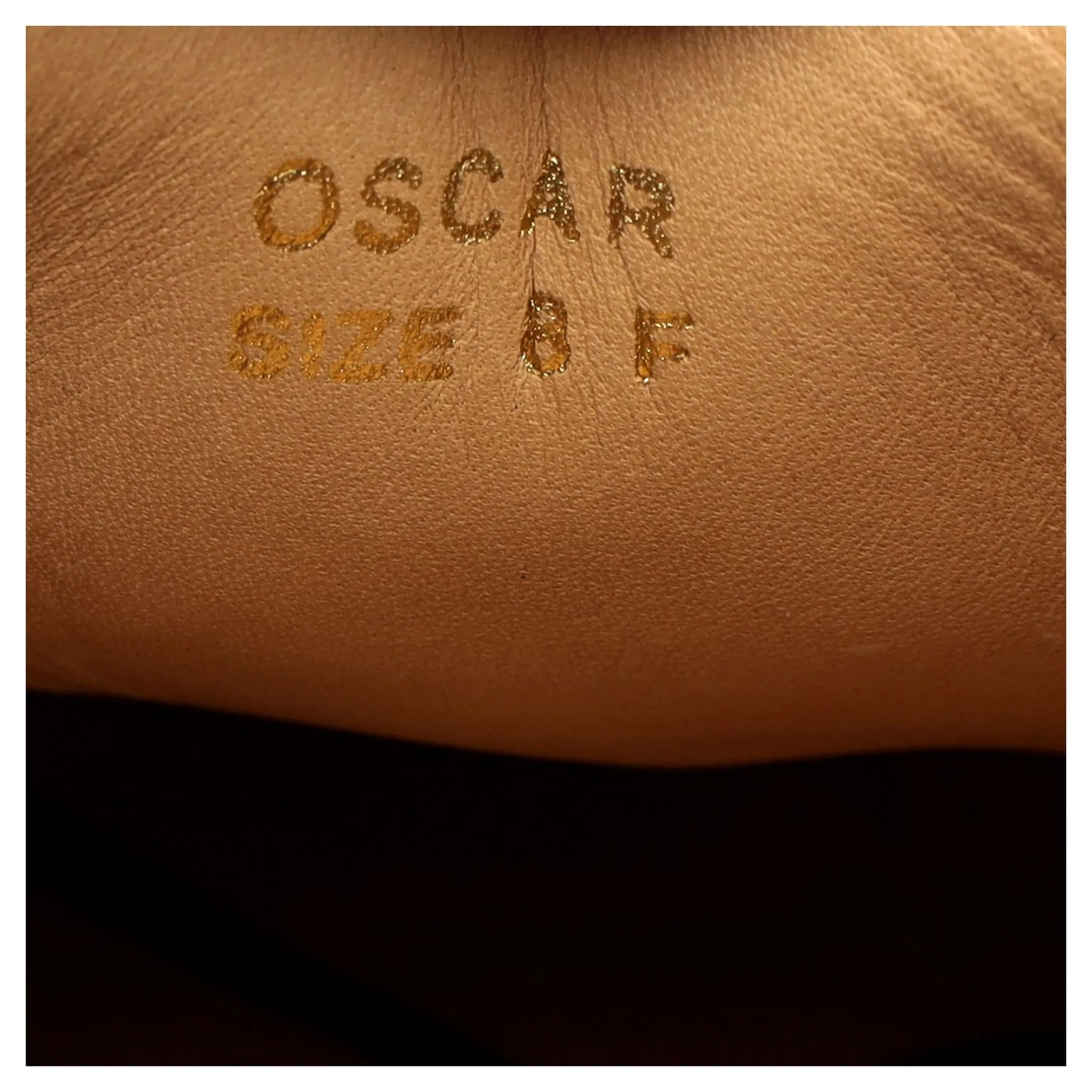 'Oscar' Brown Suede Derby UK 8 F