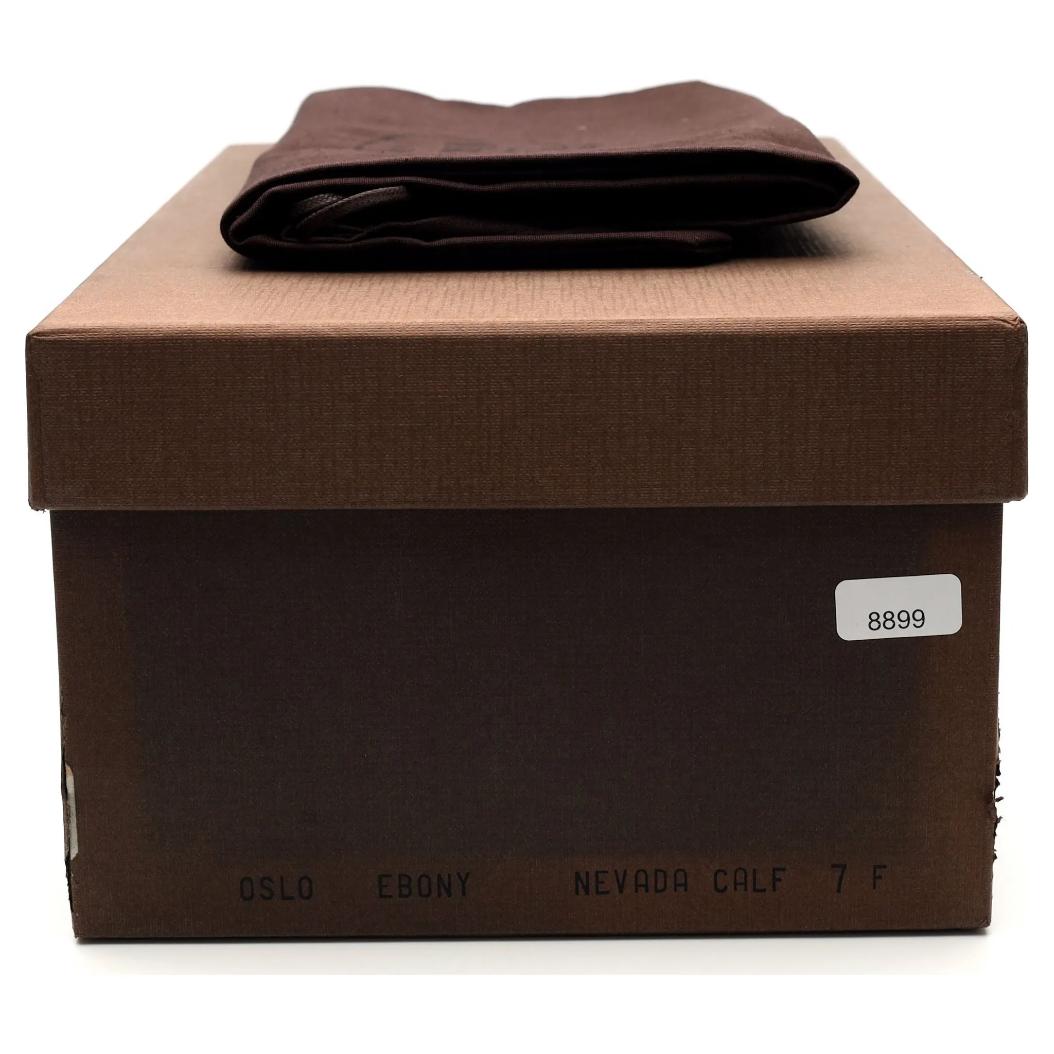 'Oslo' Dark Brown Leather Derby UK 7 F