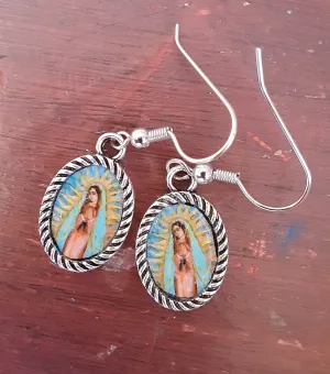 Our Lady of Guadalupe Earrings
