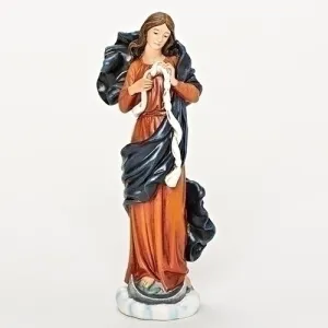 Our Lady Undoer of Knots Statue 6 3/4"