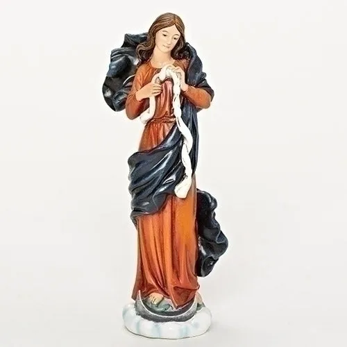 Our Lady Undoer of Knots Statue 6 3/4"