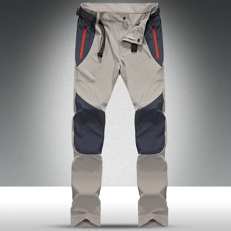 Outdoor climbing stretch pants