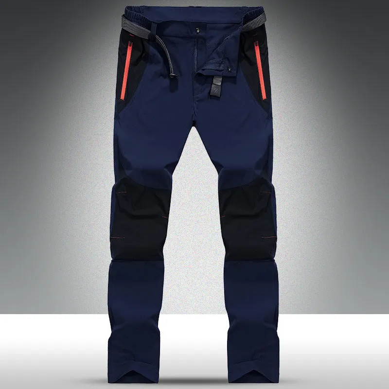 Outdoor climbing stretch pants