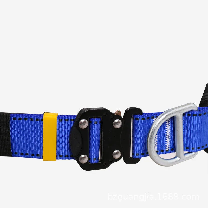 Outdoor Fall Protection Safety Harness Back Padded Climbing Gear