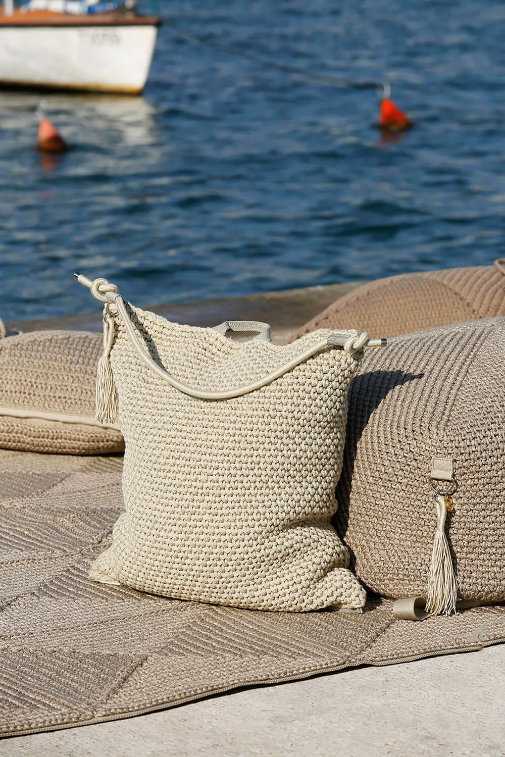 Outdoor Indoor Bag Cushion