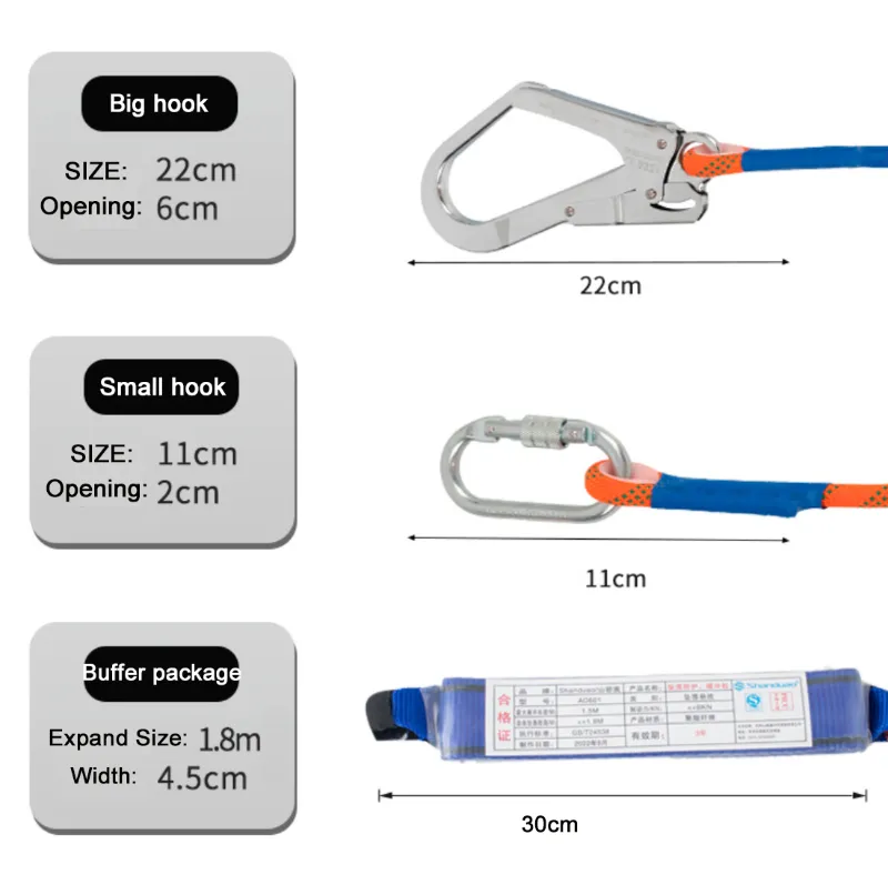 Outdoor Safety Harness High-altitude Operation Anti-fall Rock Climbing Gear