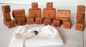 Outdoor Wooden Balance Blocks