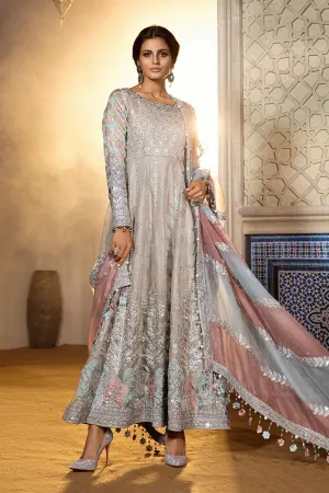 Pakistani Designer Dress with Gota Embroidery #J6104