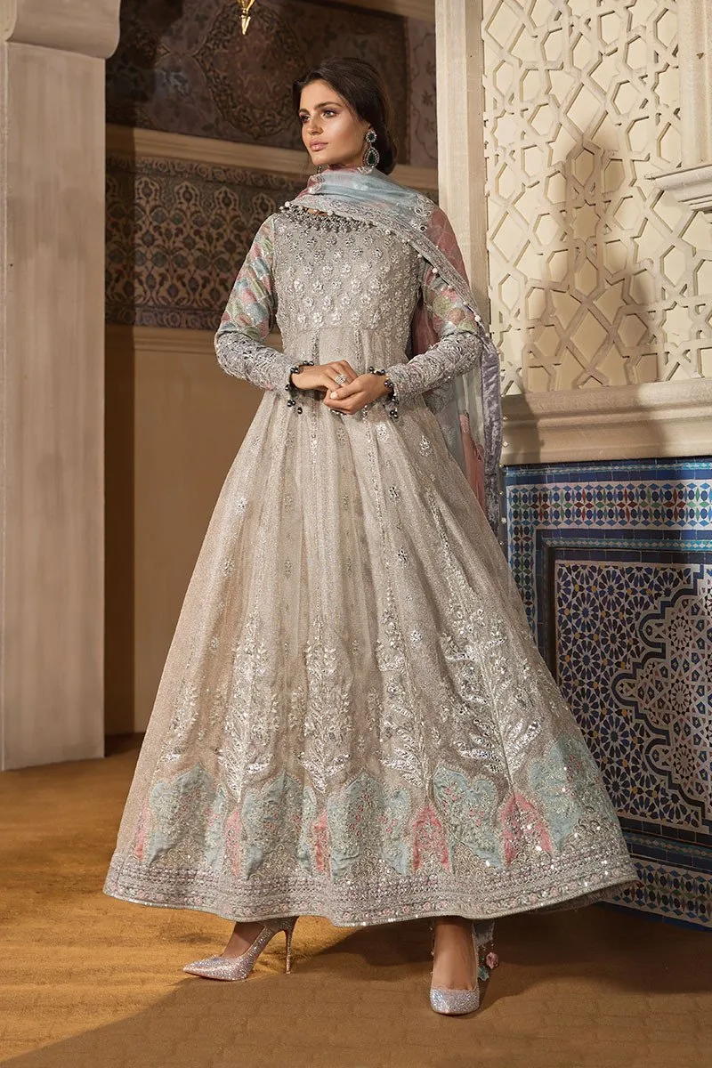 Pakistani Designer Dress with Gota Embroidery #J6104
