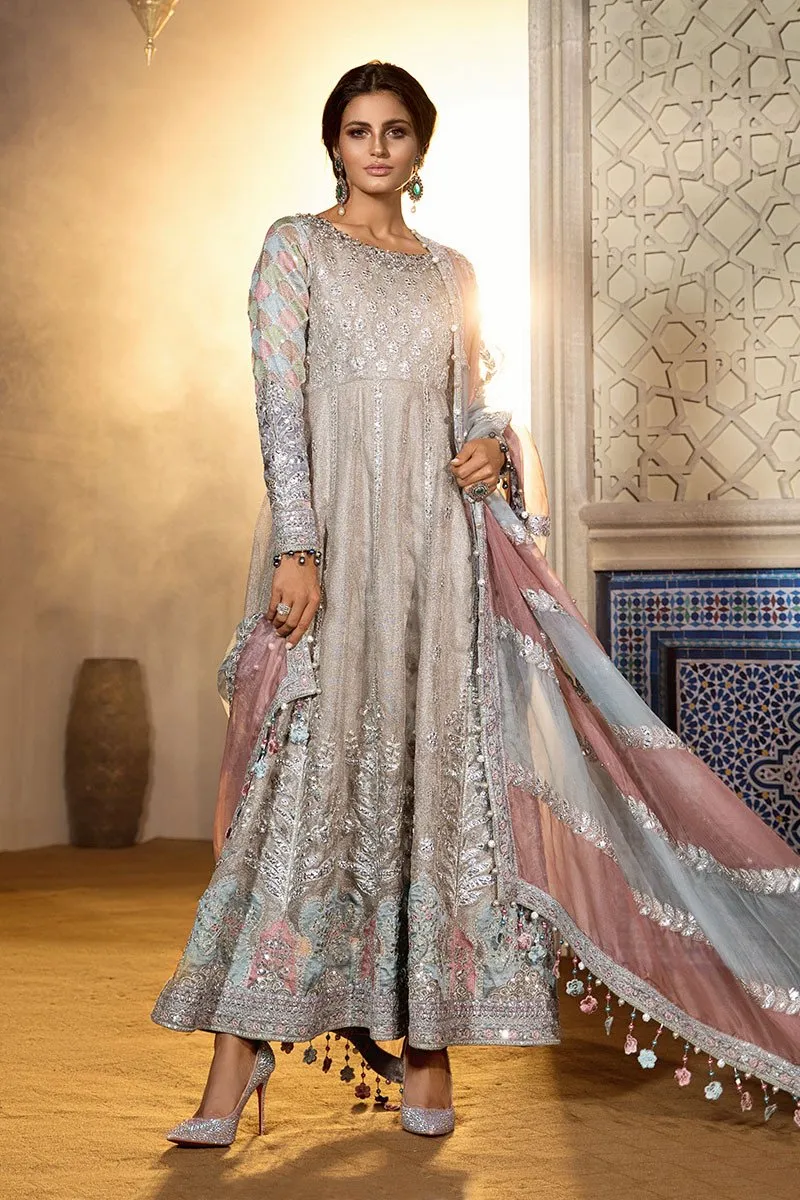 Pakistani Designer Dress with Gota Embroidery #J6104