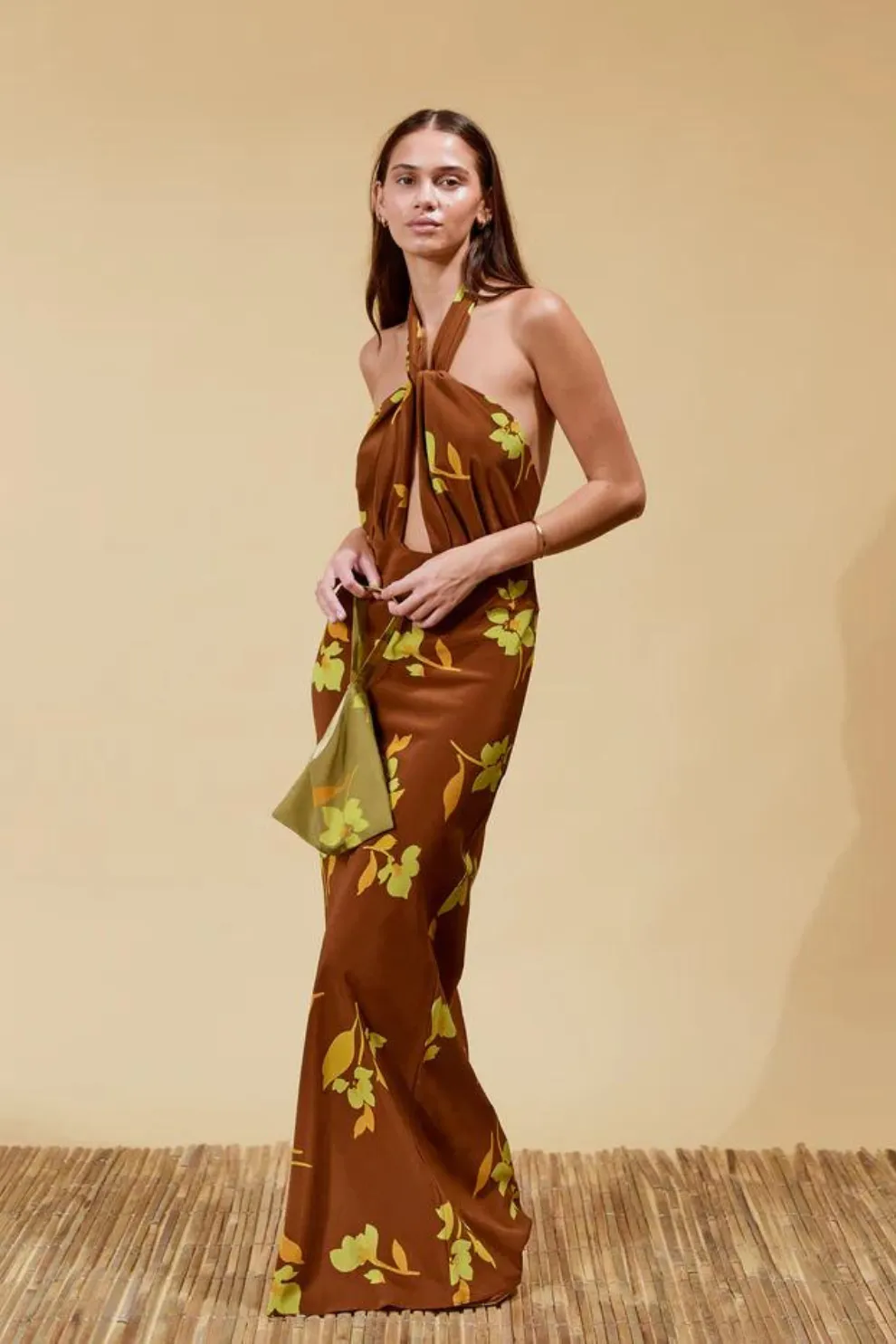 PALOMA DRESS | TULP CAROB