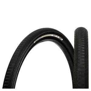 PANARACER GRAVELKING SEMI SLICK TLC FOLDING TYRE BLACK/BLACK 700X32C