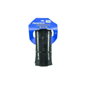 Panaracer GravelKing SS TLC Clincher Tyre - Black