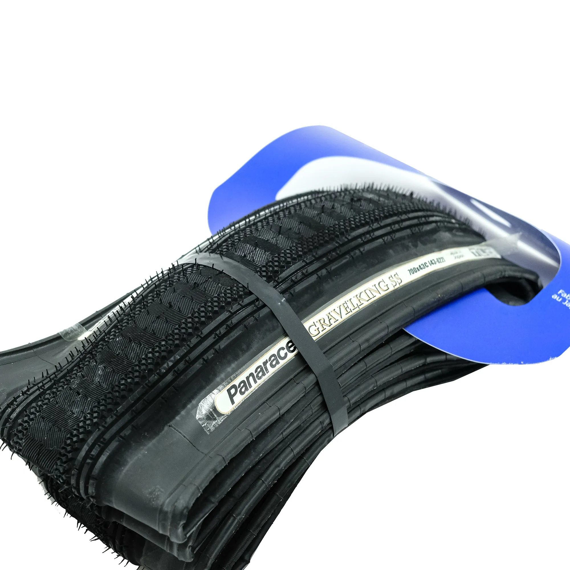 Panaracer GravelKing SS TLC Clincher Tyre - Black