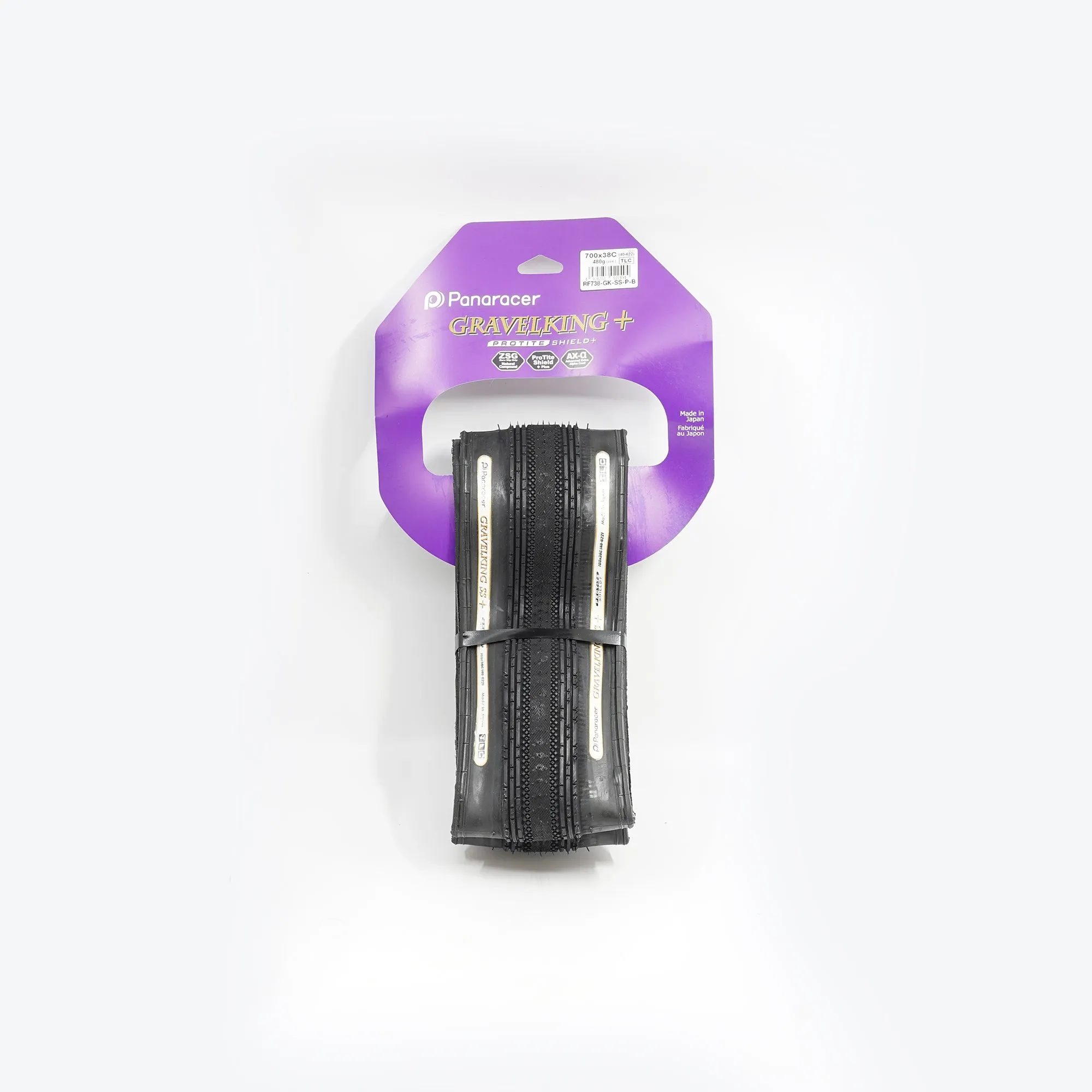 Panaracer GravelKing SS  TLC Tyre - Black