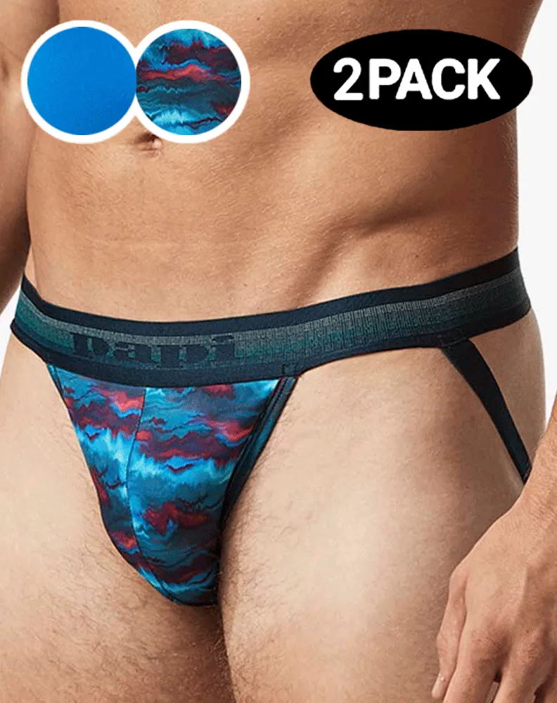 Papi Umpa108 2pk Microflex Performance Jockstrap