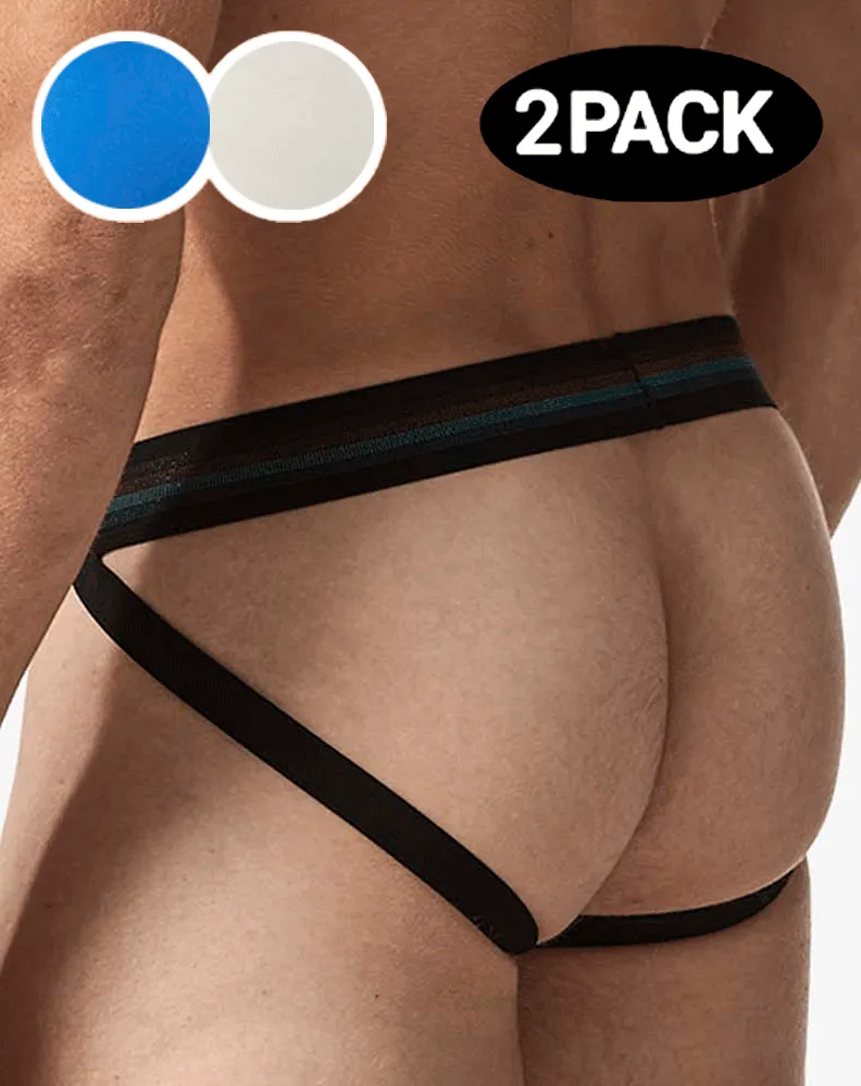 Papi Umpa108 2pk Microflex Performance Jockstrap