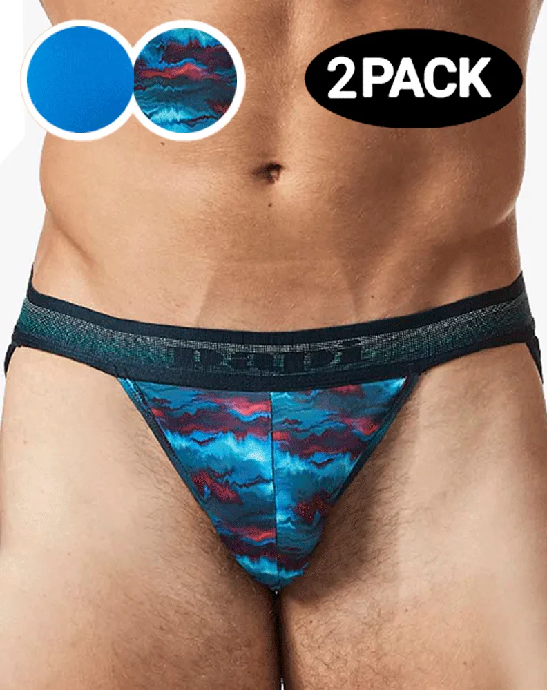 Papi Umpa108 2pk Microflex Performance Jockstrap
