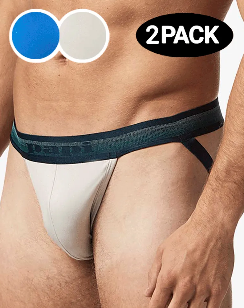 Papi Umpa108 2pk Microflex Performance Jockstrap