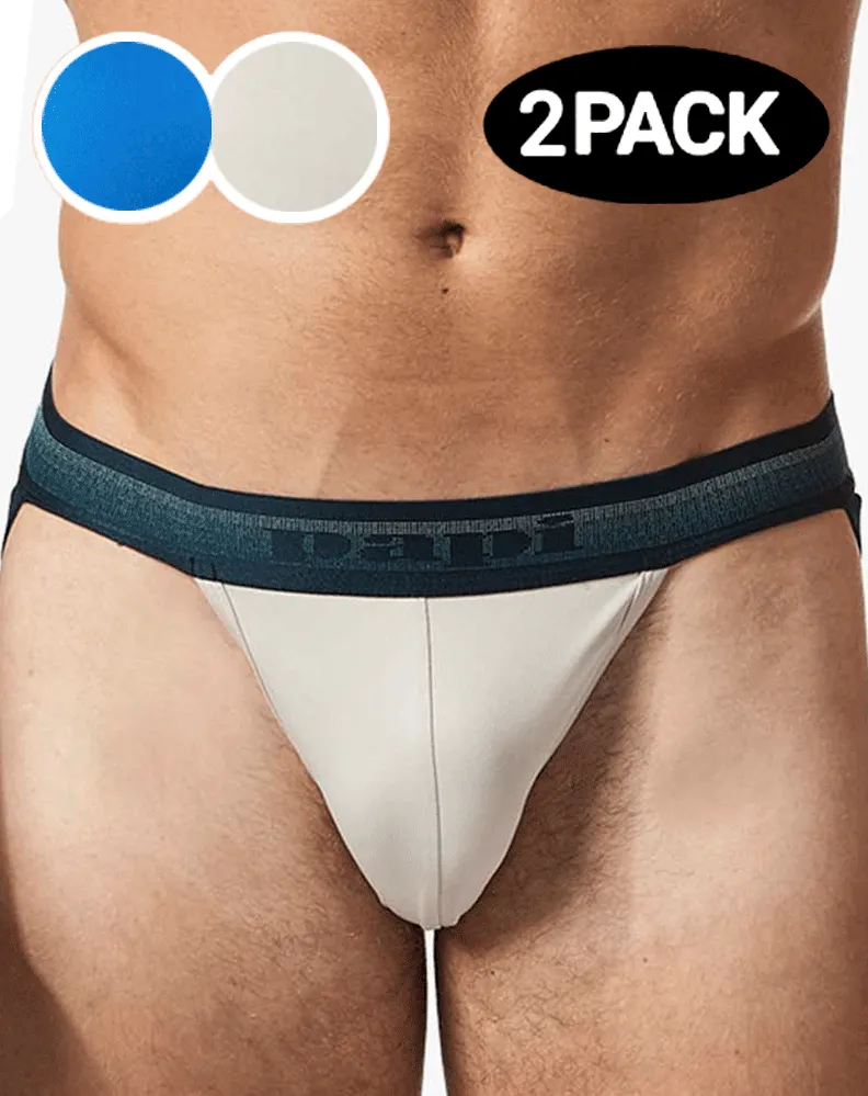 Papi Umpa108 2pk Microflex Performance Jockstrap