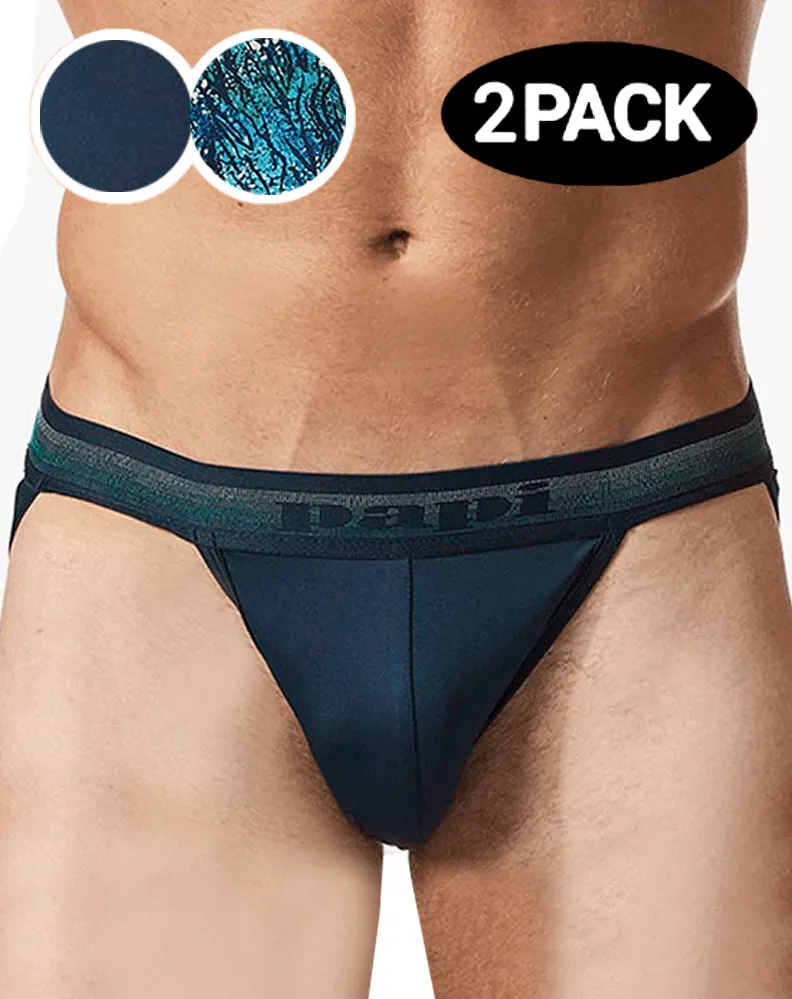 Papi Umpa108 2pk Microflex Performance Jockstrap