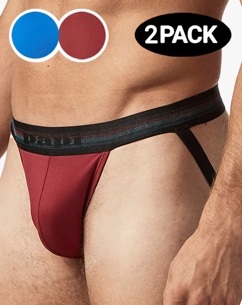 Papi Umpa108 2pk Microflex Performance Jockstrap