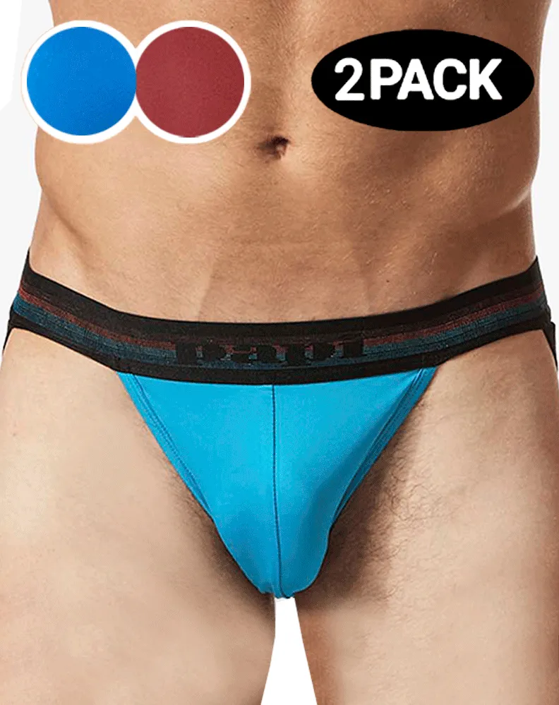 Papi Umpa108 2pk Microflex Performance Jockstrap