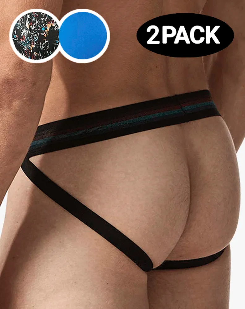 Papi Umpa108 2pk Microflex Performance Jockstrap