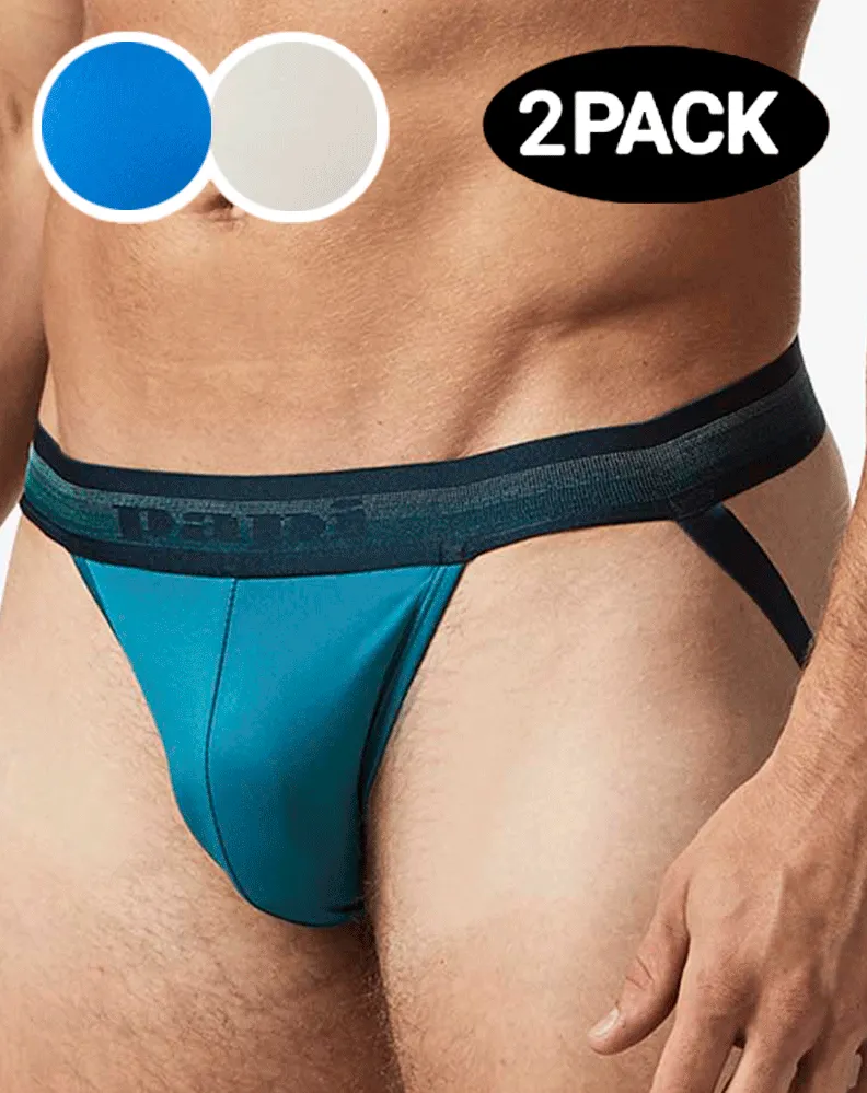 Papi Umpa108 2pk Microflex Performance Jockstrap