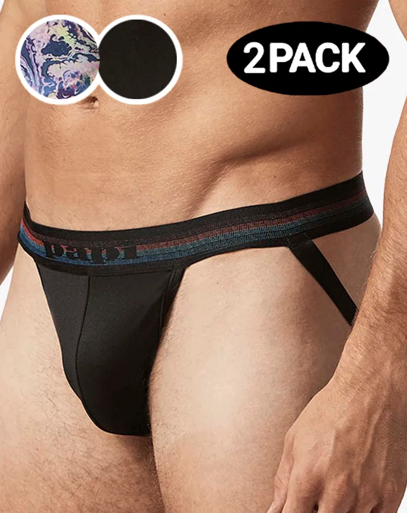 Papi Umpa108 2pk Microflex Performance Jockstrap
