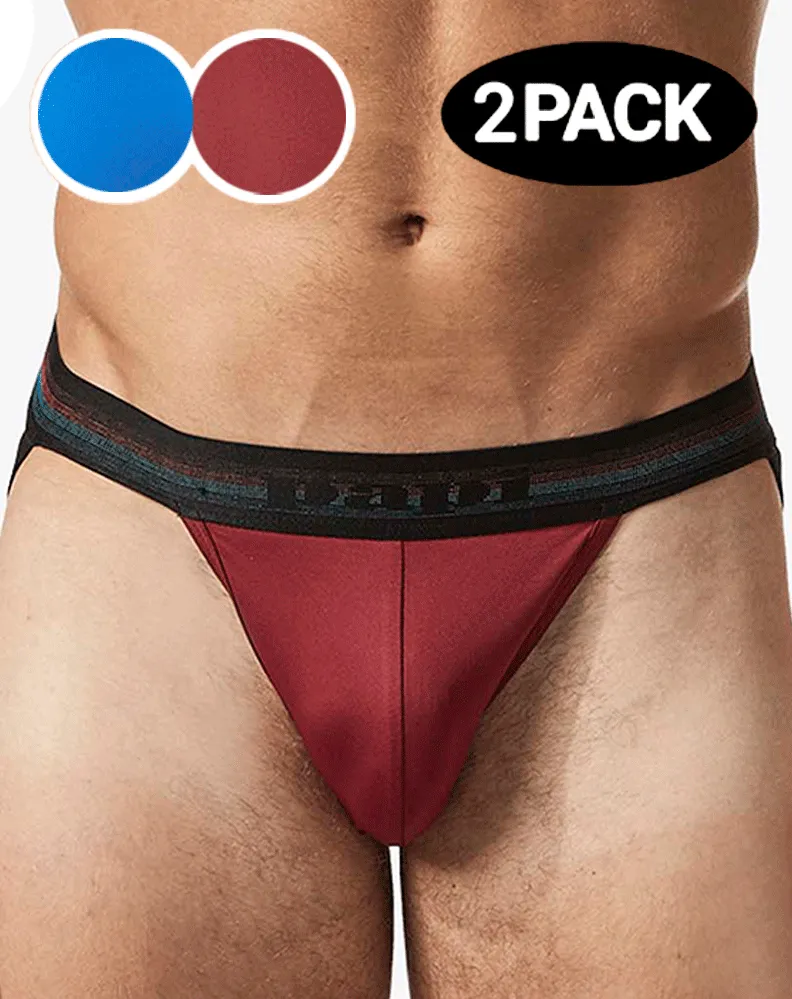 Papi Umpa108 2pk Microflex Performance Jockstrap