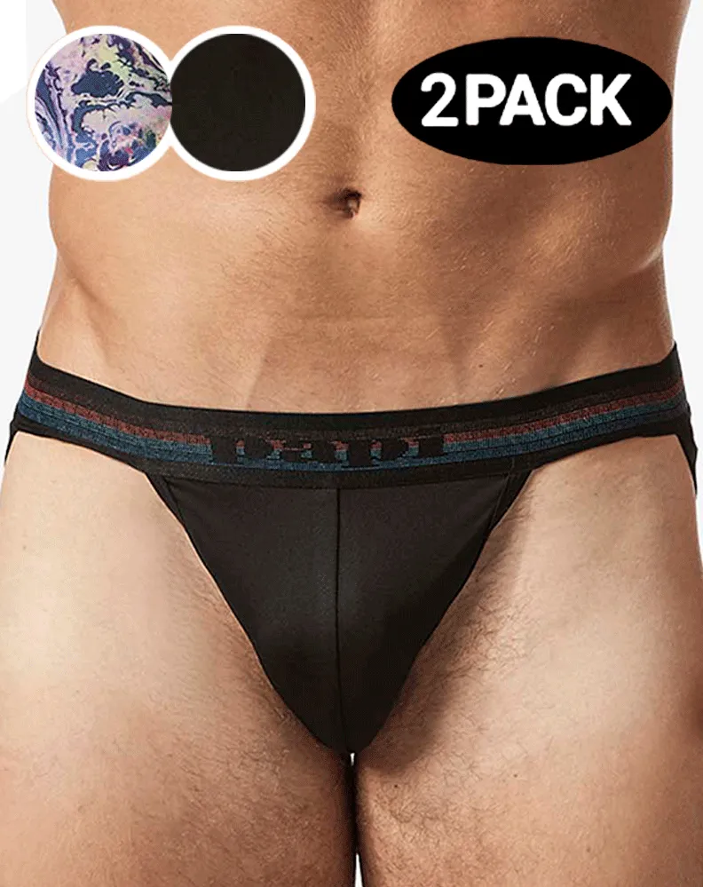 Papi Umpa108 2pk Microflex Performance Jockstrap