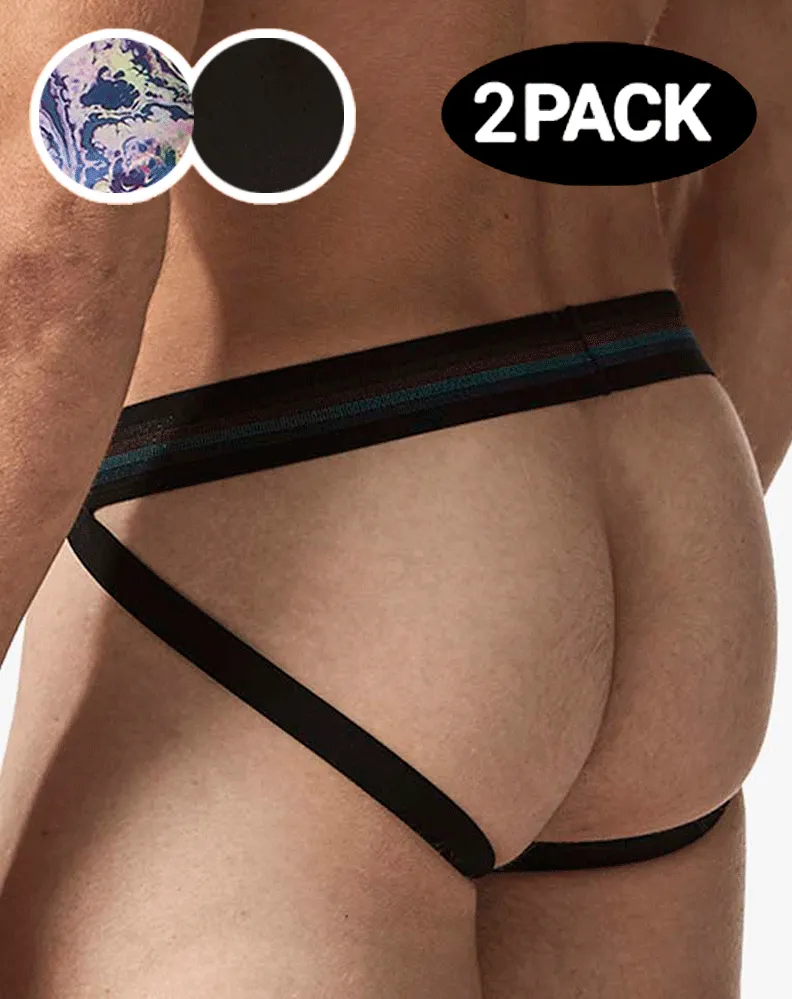 Papi Umpa108 2pk Microflex Performance Jockstrap