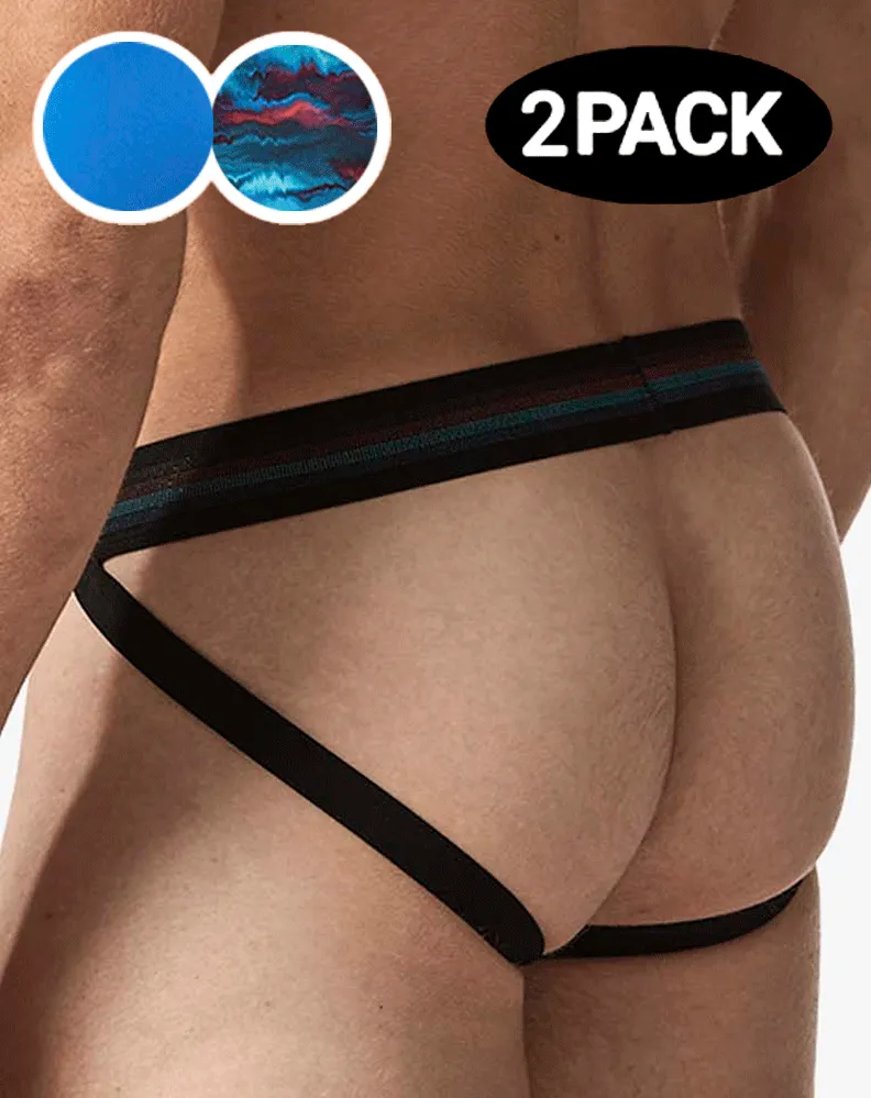 Papi Umpa108 2pk Microflex Performance Jockstrap