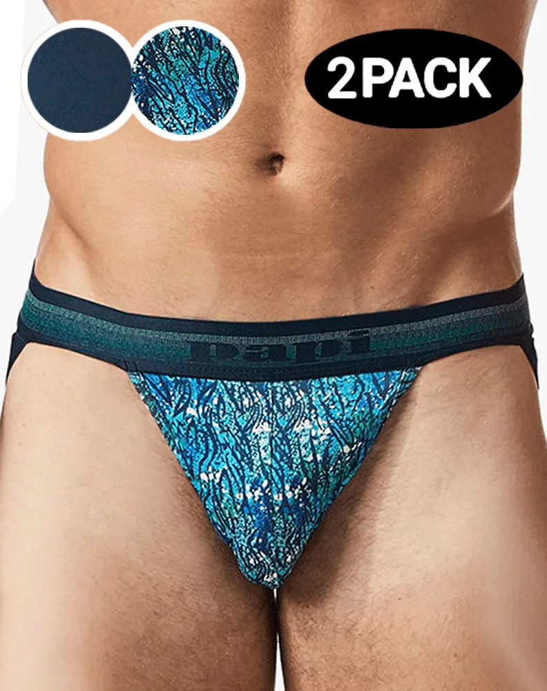 Papi Umpa108 2pk Microflex Performance Jockstrap