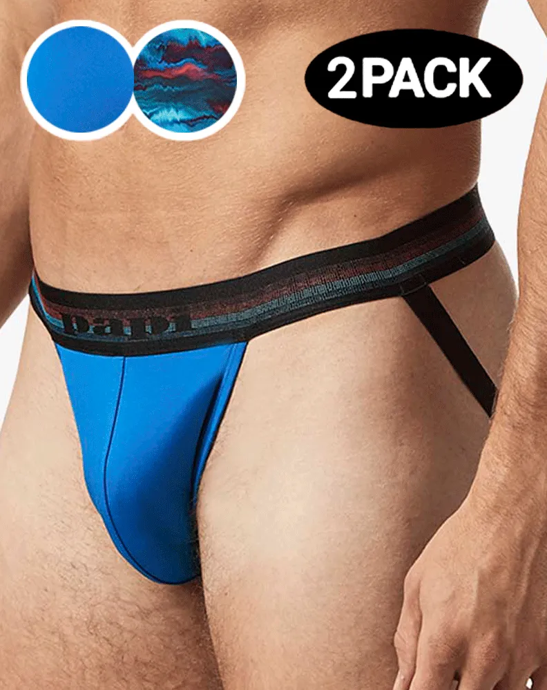 Papi Umpa108 2pk Microflex Performance Jockstrap