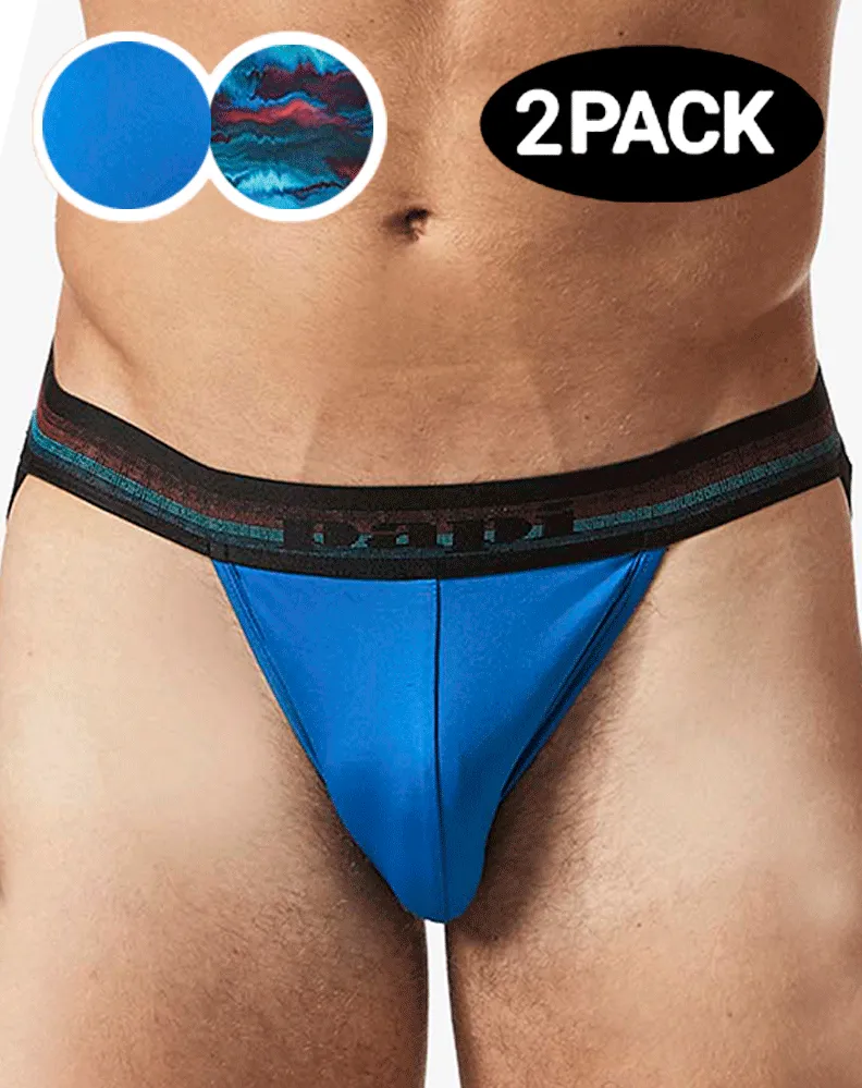 Papi Umpa108 2pk Microflex Performance Jockstrap