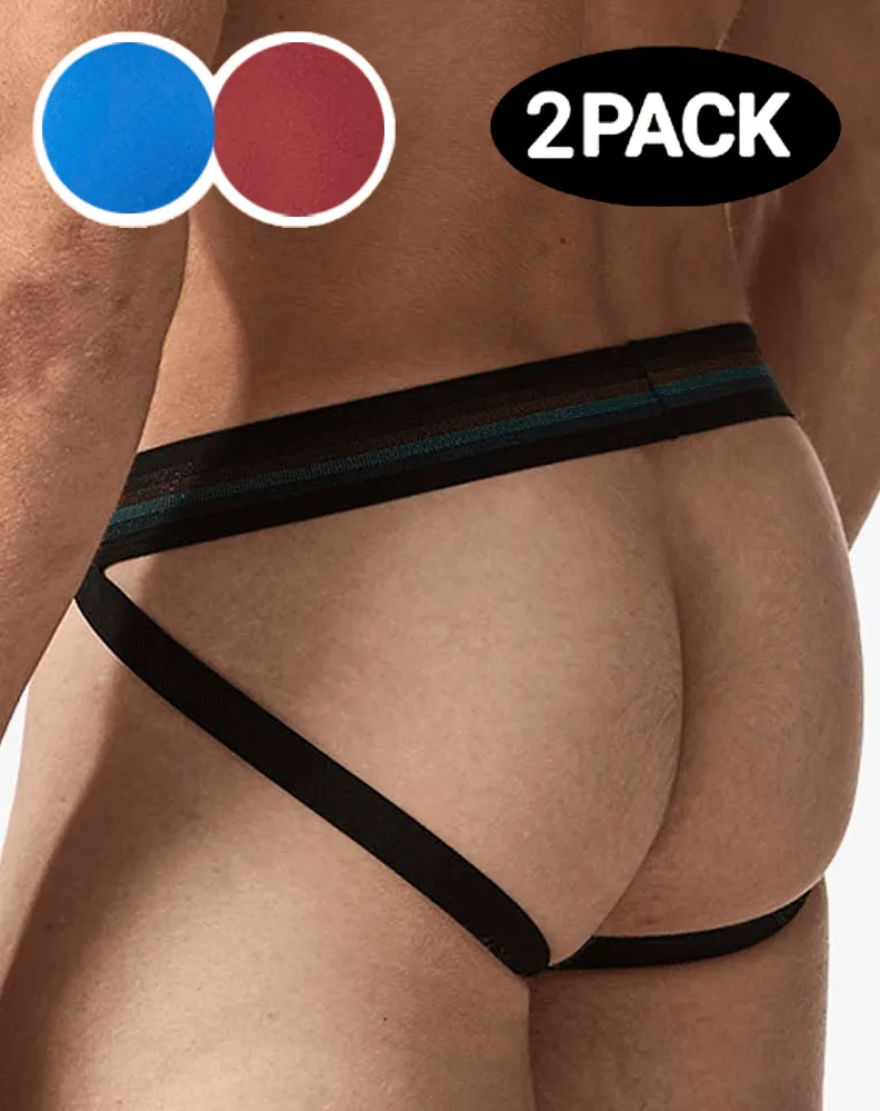 Papi Umpa108 2pk Microflex Performance Jockstrap
