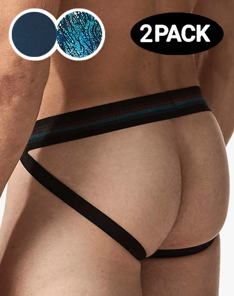 Papi Umpa108 2pk Microflex Performance Jockstrap