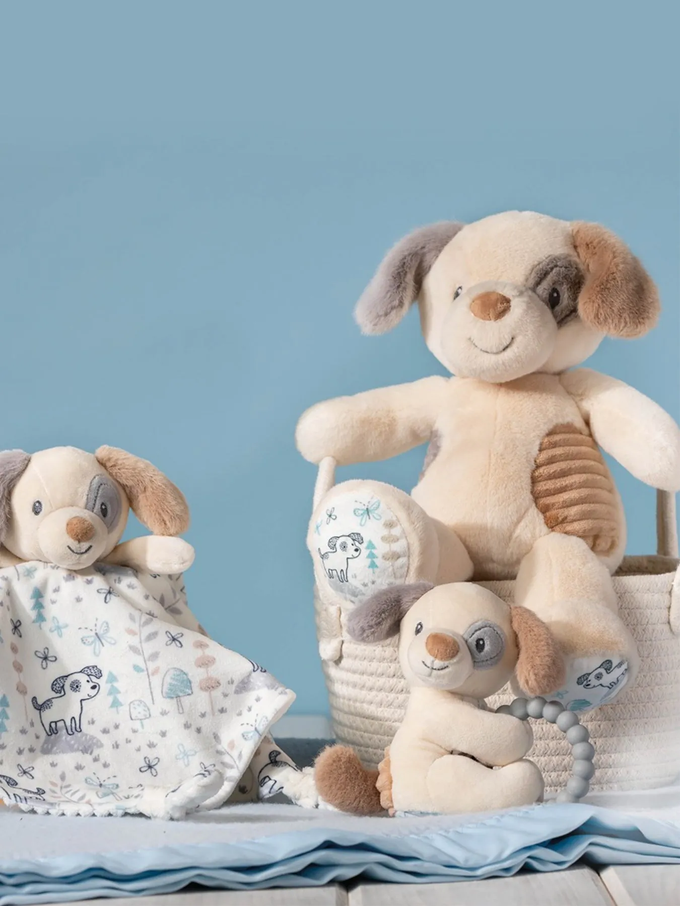 Patch the Puppy Soft Toy