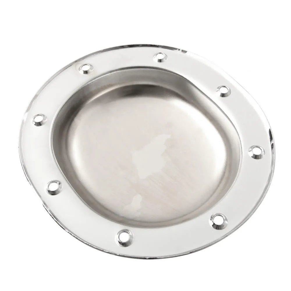 Paughco Knucklehead Panhead Derby Cover Chrome 1936-1964