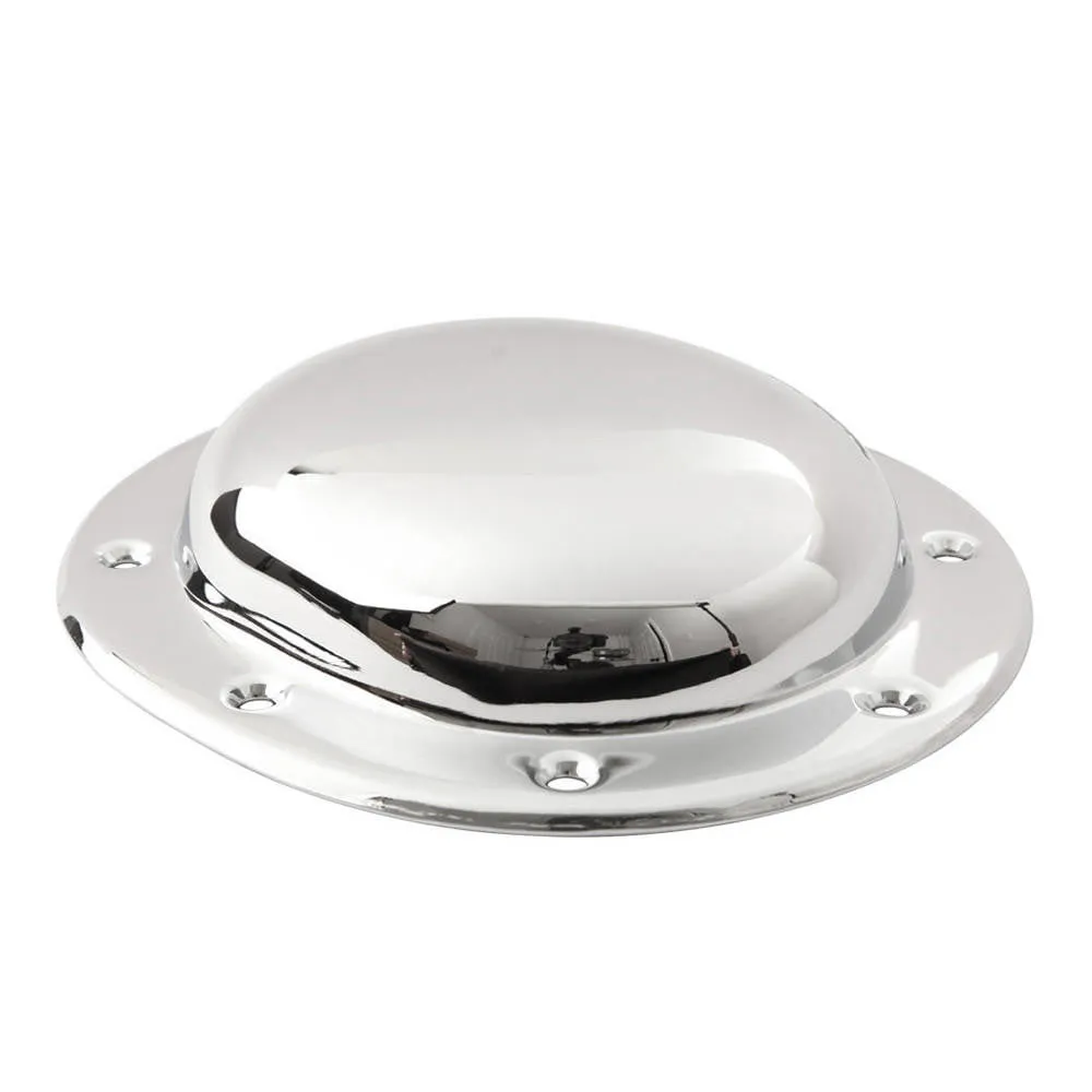 Paughco Knucklehead Panhead Derby Cover Chrome 1936-1964