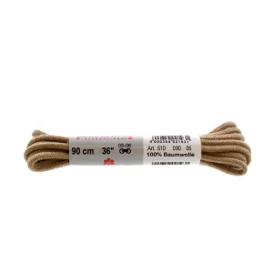 Pedag® Round Dress Shoe Laces - Beige