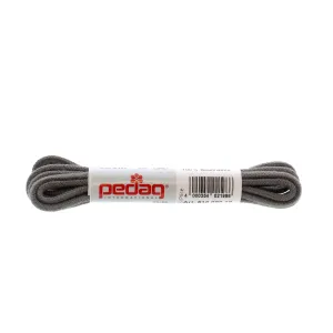 Pedag® Round Dress Shoe Laces - Dark Grey