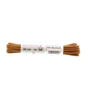 Pedag® Round Dress Shoe Laces - Light Brown