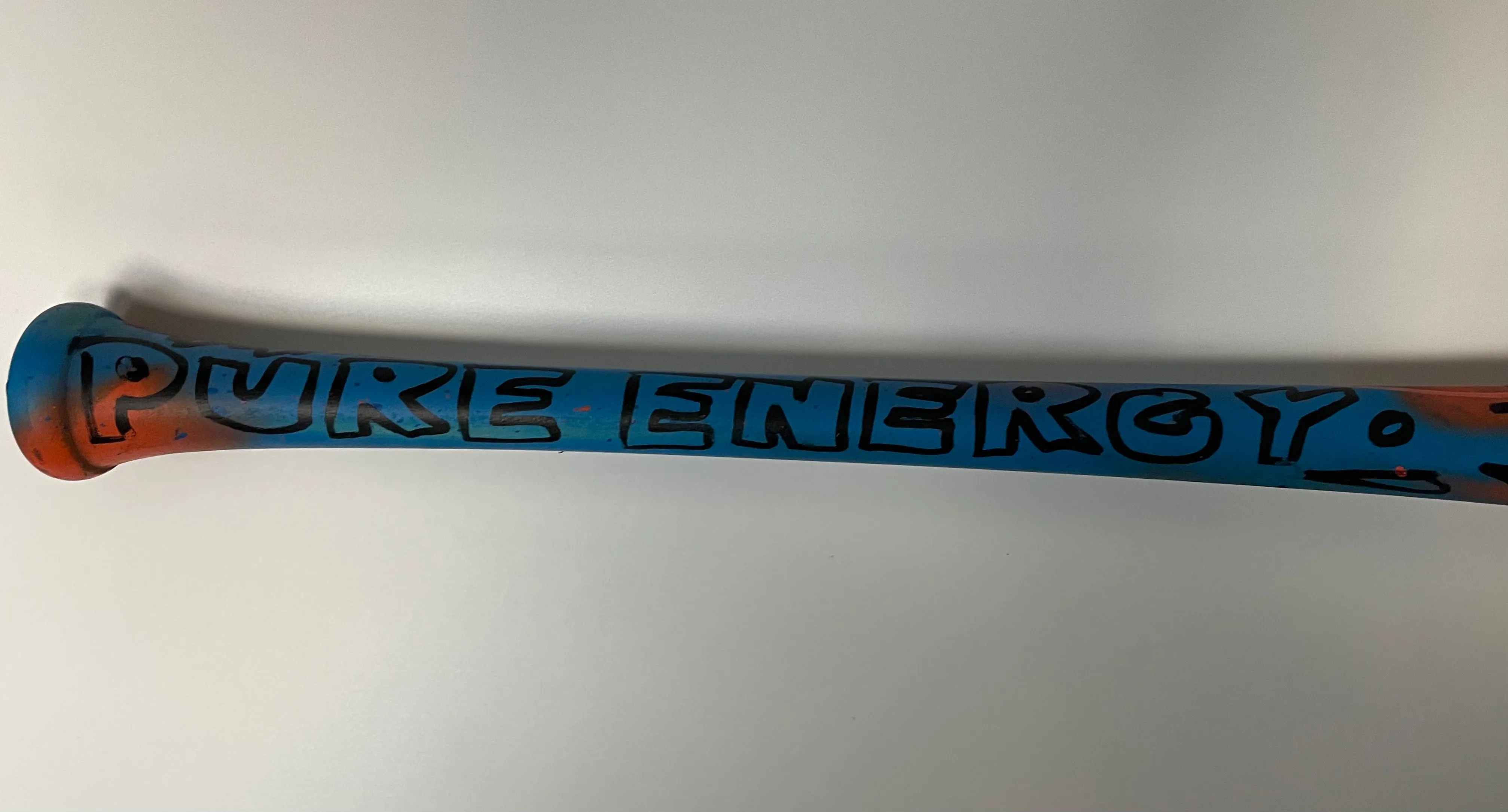 Pete Alonso Autographed Dove Tail 2021 Home Run Derby Game Model Bat with Multi Inscriptions (Fanatics/MLB)