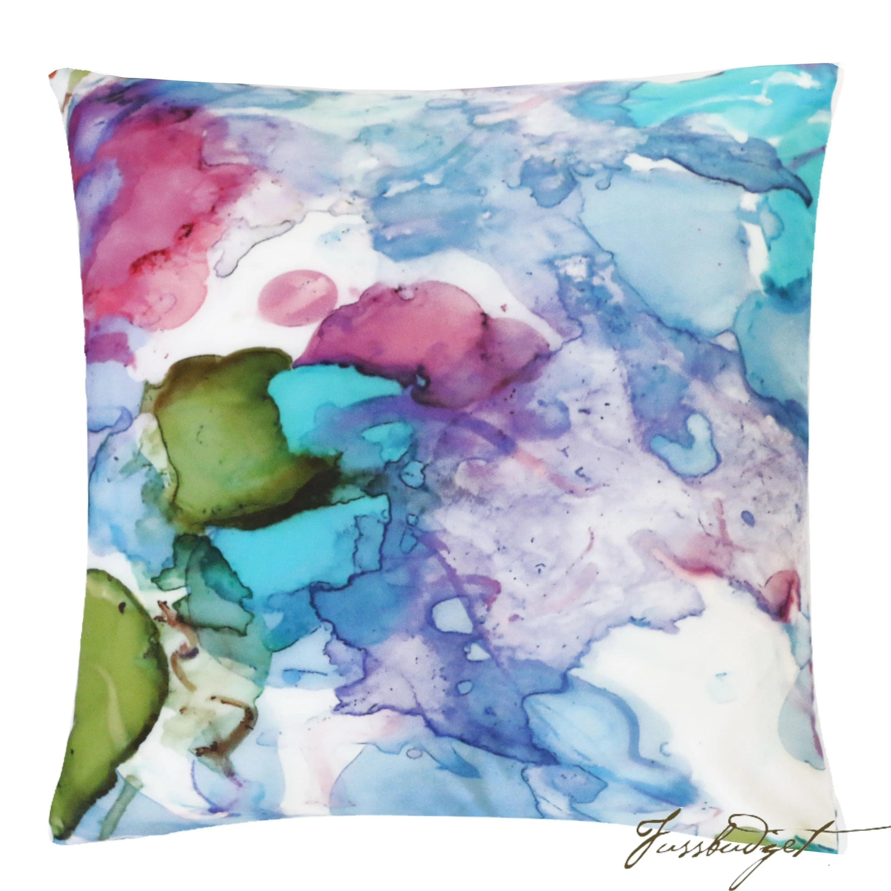 Petunias Outdoor Pillow