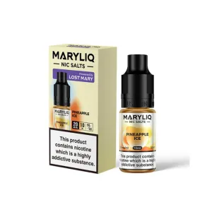 Pineapple Ice Nic Salt By Maryliq