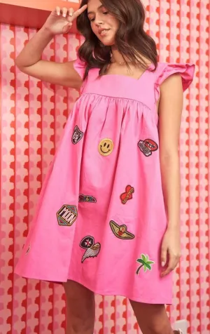 Pink Babydoll Outfit Bundle