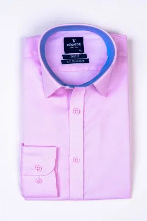 Pink Formal Shirt